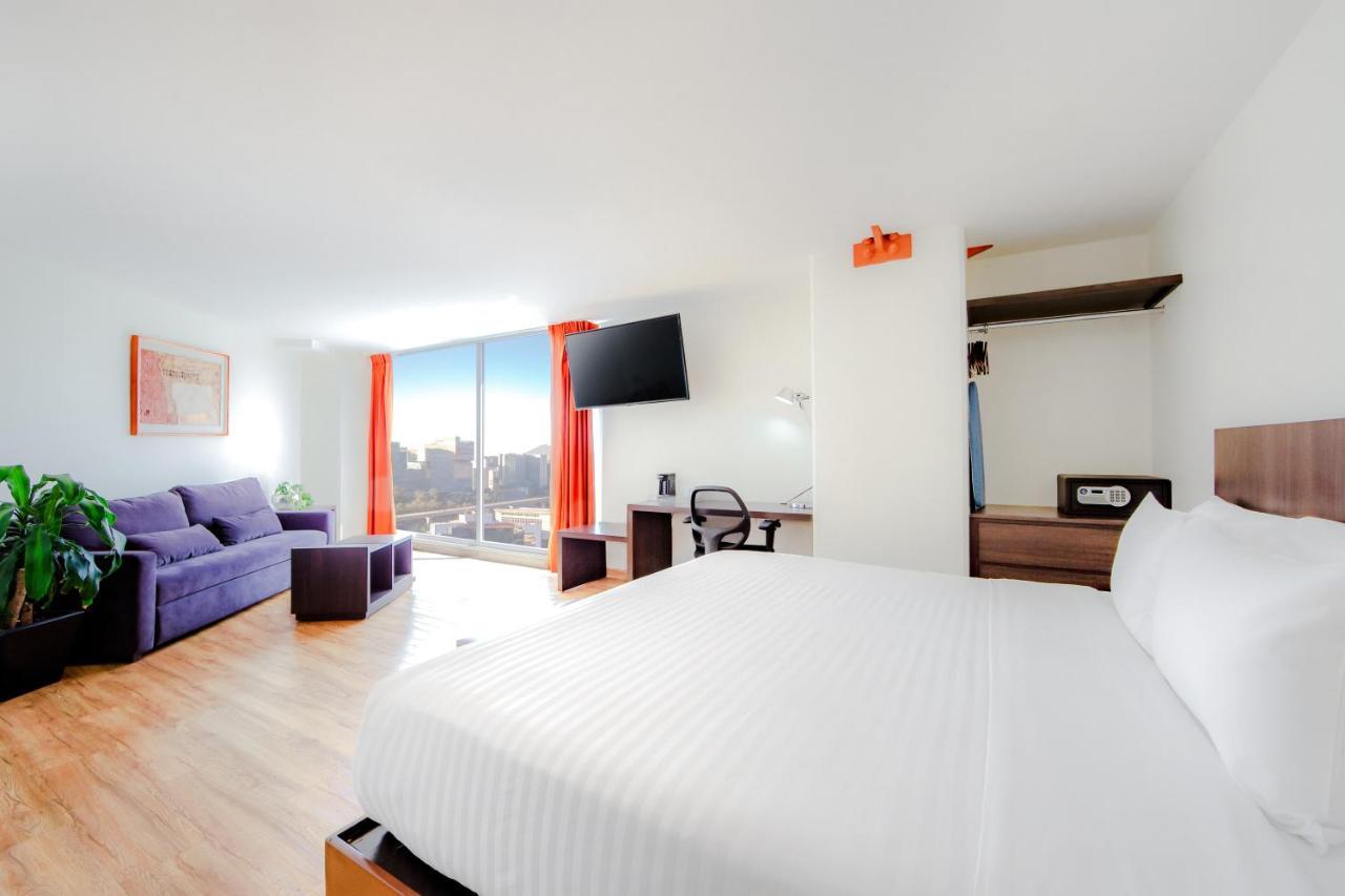 Gamma Ciudad De Mexico Santa Fe Hotell Exteriör bild