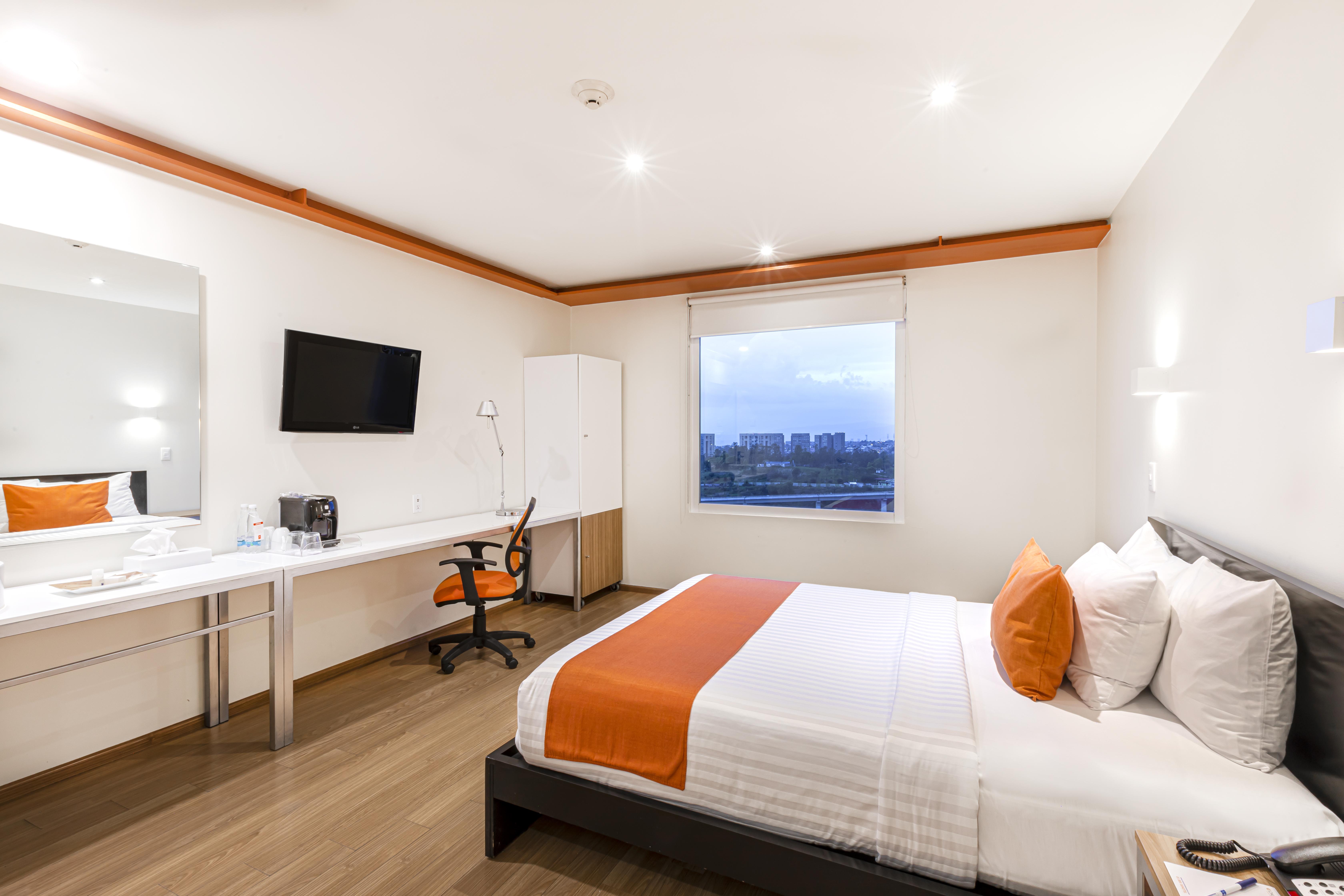 Gamma Ciudad De Mexico Santa Fe Hotell Exteriör bild