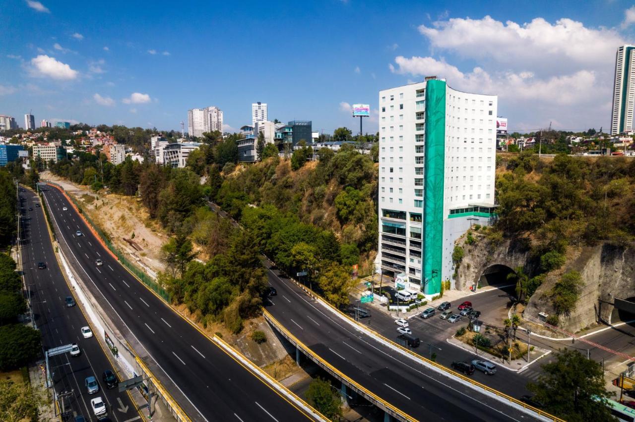 Gamma Ciudad De Mexico Santa Fe Hotell Exteriör bild