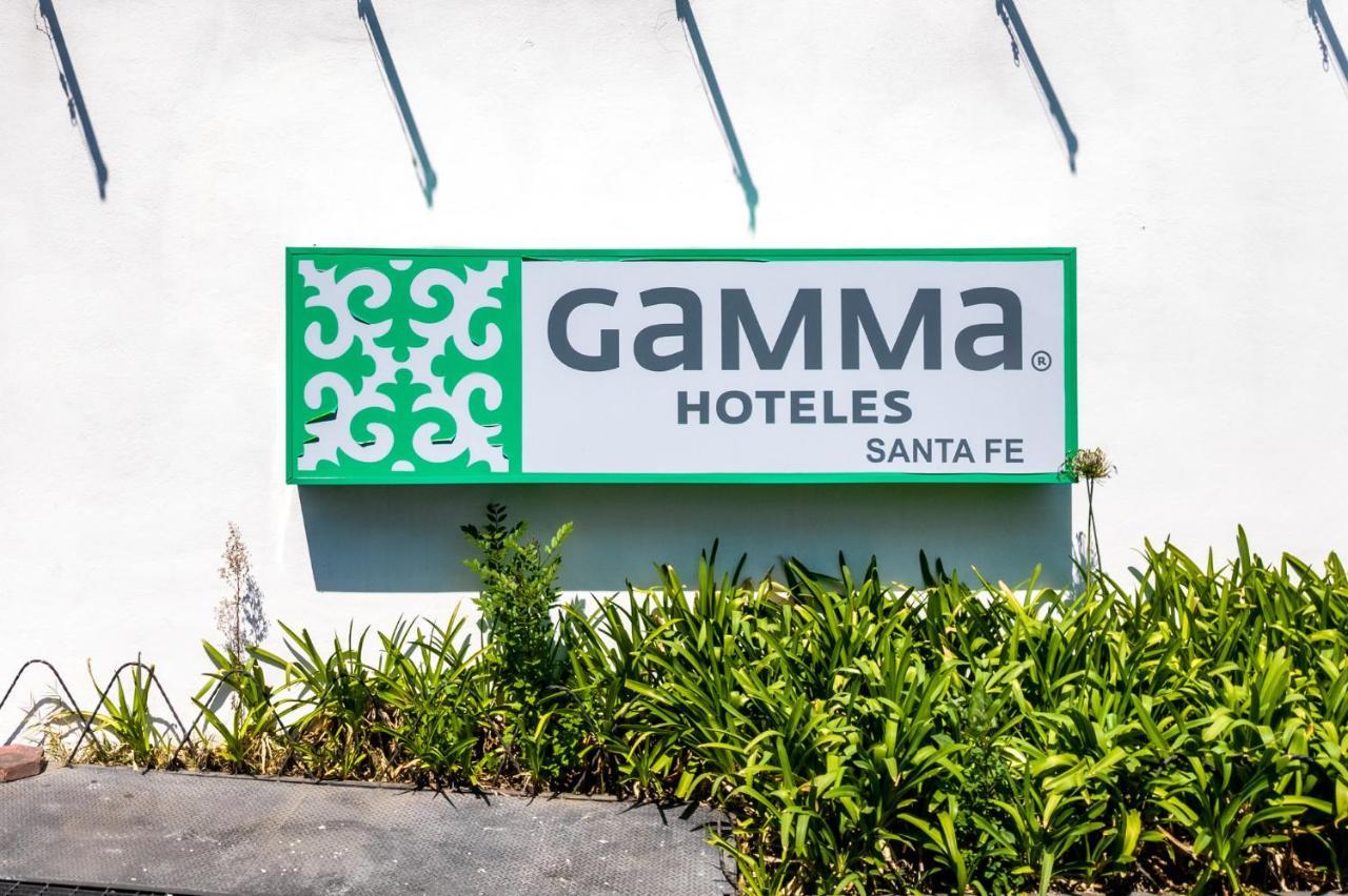 Gamma Ciudad De Mexico Santa Fe Hotell Exteriör bild