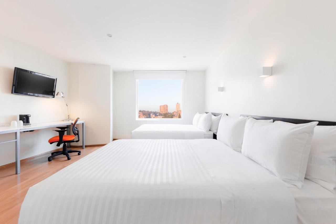 Gamma Ciudad De Mexico Santa Fe Hotell Exteriör bild