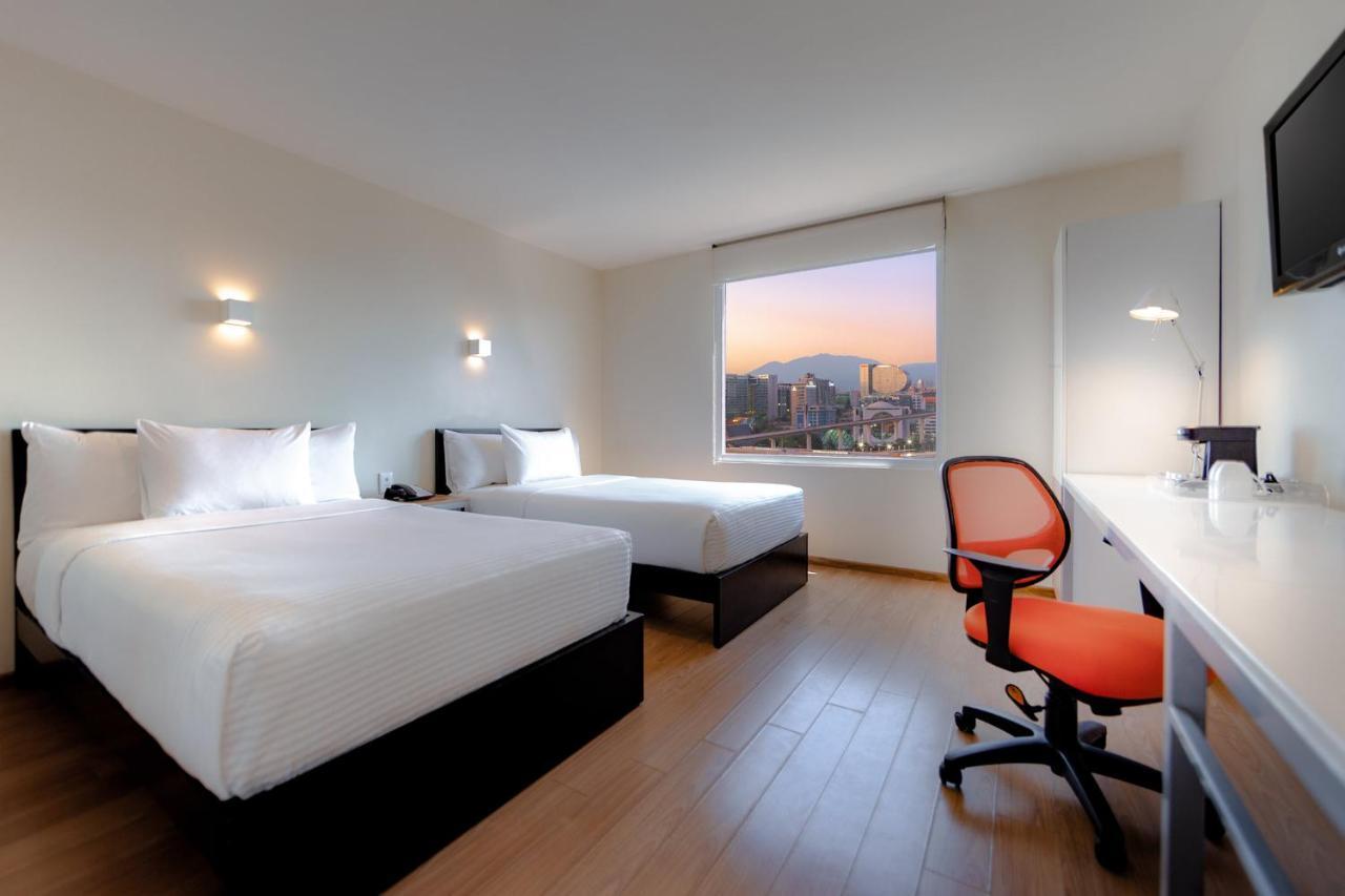 Gamma Ciudad De Mexico Santa Fe Hotell Exteriör bild