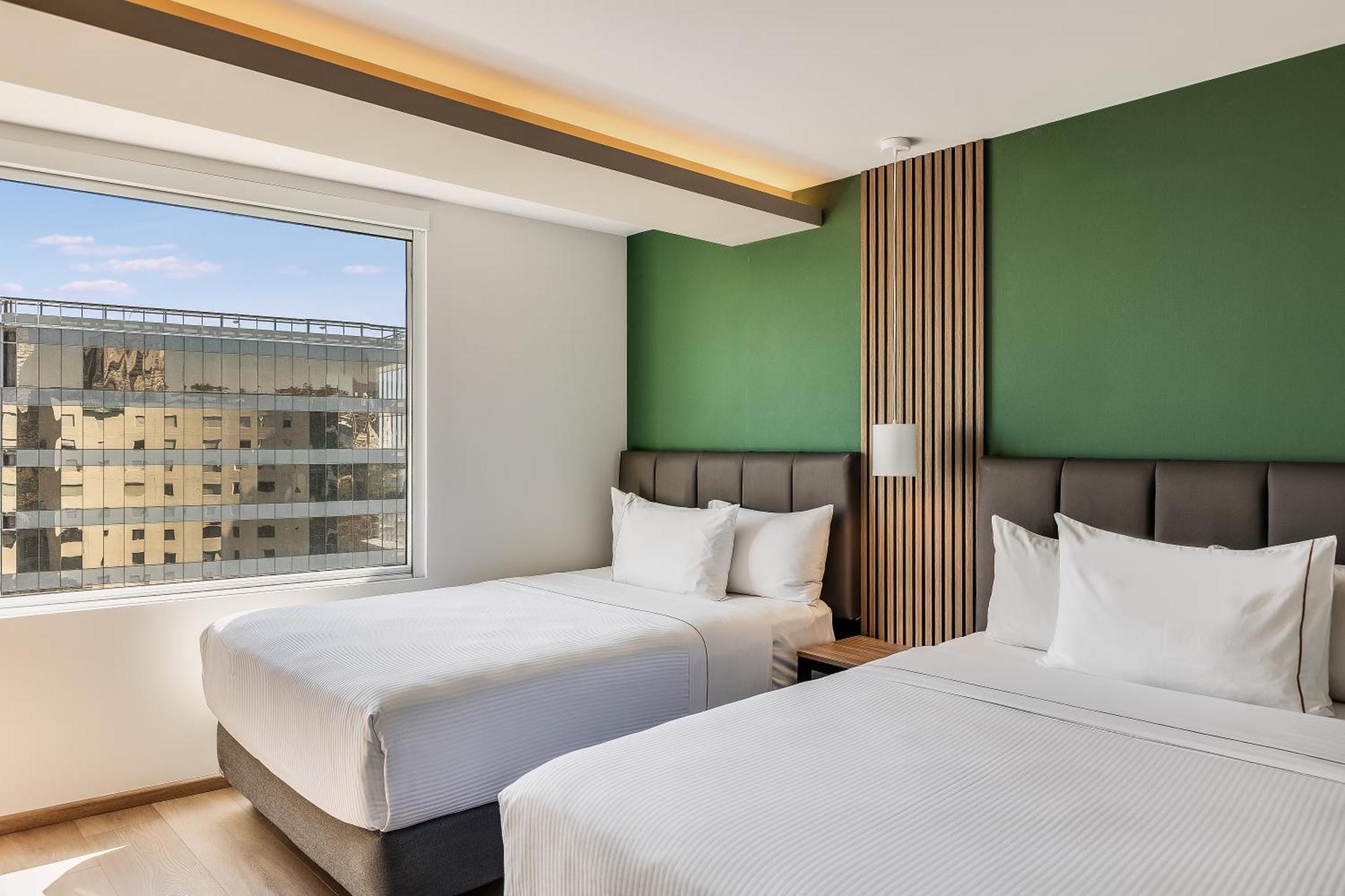 Gamma Ciudad De Mexico Santa Fe Hotell Exteriör bild